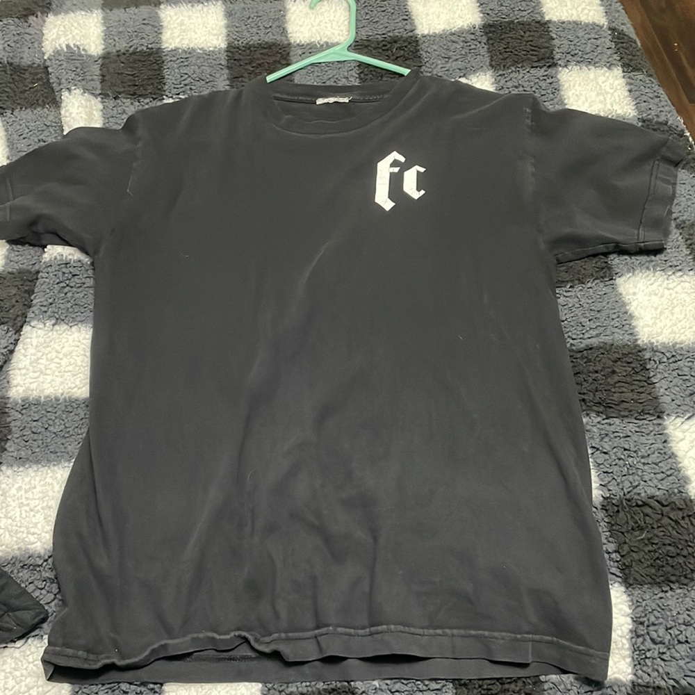 Black Faze Clan medium mens short sleeve shirt